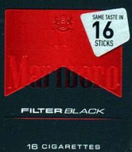 Harga Rokok Marlboro Filter Black Isi 16 1 Slop