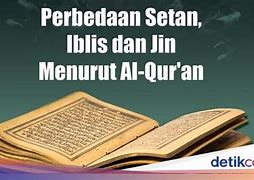 Perbedaan Iblis Dan Setan Menurut Alkitab